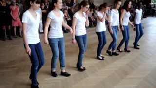 Teenage tap dance  claquettes ados Clash [upl. by Sumedocin]