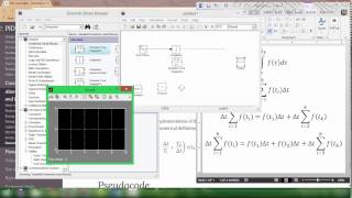 Discrete Integration with Simulink [upl. by Mahgirb380]