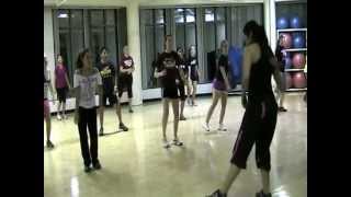 Warm Up ZUMBA® Fitness with Maria Jose Song quotInternational Lovequot [upl. by Irpac]