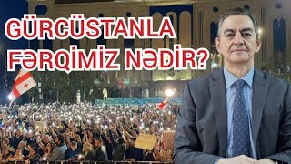 Biz qonşumuzdan niyə geri qalırıq Əli Kərimli Gürcüstana və Azərbaycana fərqli münasibəti şərh edir [upl. by Sev]