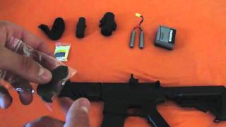 Airsoft Unboxing DS4 CQB [upl. by Karisa]