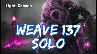 Vermintide 2 Weave 137 Solo [upl. by Mikol514]