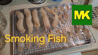 Smoking Fish from our Trip [upl. by Assilanna801]