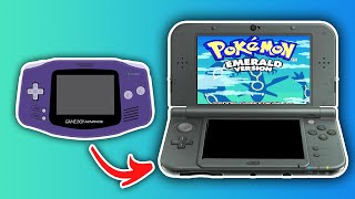 Play GBA Games on 3DS [upl. by Kristine645]