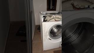 Gorenje SensoCare WA744L  Broken Bearings [upl. by Jabon277]