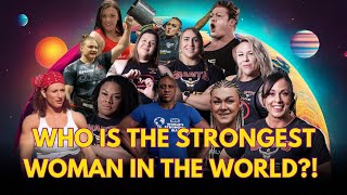 The Greatest Strongwomen of All Time  you need to know these athletes [upl. by Atilek]