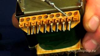 MultipleWinding StepDown Transformers in [upl. by Ynnhoj]