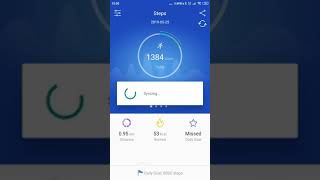 Yoho Sports app untuk M3 smartwatch [upl. by Enelyahs]