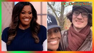 Alison Hammond struggled with nerves on first date with very tall boyfriend [upl. by Peednas]