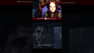 What is breathing  evilcherryberry on Twitch untildawn streamer gamer scary [upl. by Naffets605]