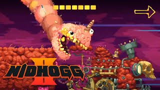 Nidhogg 2 Official Xbox One Trailer [upl. by Orfield]