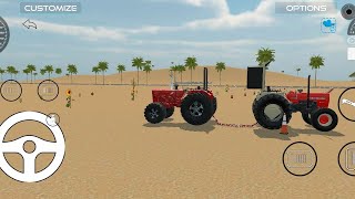 Mahindra Tractor showroom tractor ka hua tochan Indian vehicle simulator game mein [upl. by Sumer442]