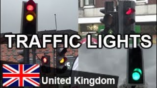 Traffic Lights in the UK [upl. by Vanthe820]