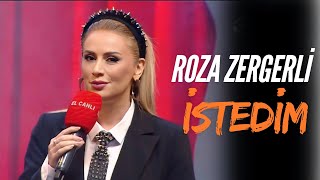 Roza Zergerli  İstedim  Yeni [upl. by Shieh395]