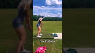 golf swing basics easy steps for beginners golfgirl short [upl. by Iralav599]