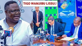 HATIMAYE KAMPUNI YA TIGO YAMJIBU TUNDU LISSU TUHUMA ALIZOZITOA [upl. by Ronnoc]