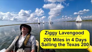 200 Miles in 4 days Island hopping the Texas Coast in a Windrider 17 [upl. by Doone]