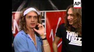 The Darkness  Justin Hawkins refers to NME [upl. by Nahsor]