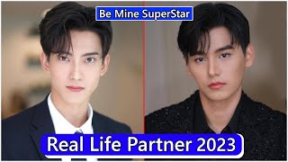 First Chalongrat And Ja Phachara Be Mine SuperStar Real Life Partner 2023 [upl. by Suissac]