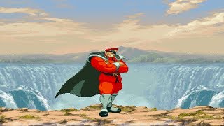 Street Fighter Alpha 2 OST M Bison ベガ Theme [upl. by Perkin402]