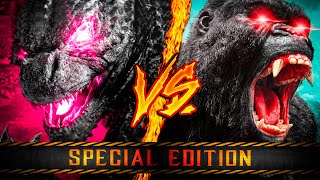 GODZILLA VS KONG ROUND 2 ║ COMBATES MORTALES DE RAP SPECIAL EDITION ║ JAYF [upl. by Susanna]