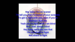 GJan Not afraid lyrics [upl. by Elaina301]