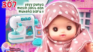 Mainan Boneka 319 Rena dan Nene Piknik Pakai Tenda Baru  Goduplo TV [upl. by Asenad]