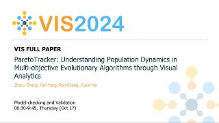 ParetoTracker Understanding Population Dynamics in Multiobjective Evolutionary Algorithms through [upl. by Einnok]