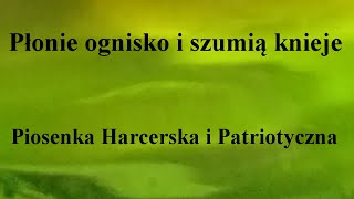 Płonie ognisko i szumią knieje  Piosenka Harcerska i Patriotyczna  na okrągło przez 1 godzinę [upl. by Wershba326]