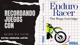 Recordando juegos con Naturx 06  Enduro Racer SEGA mastersystem retrogaming [upl. by Roxie]