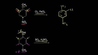 Multiple substituents  Aromatic Compounds  Organic chemistry  Khan Academy [upl. by Nalor38]