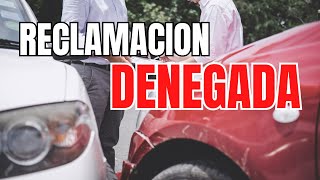 ¿PORQUE LA ASEGURANZA NIEGA EL RECLAMO DE ACCIDENTE seguroauto aseguranza claim accidentes car [upl. by Annohs]