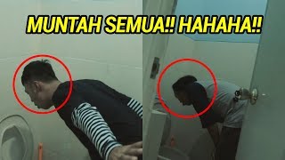 PRANK KASIH TAI KUCING BERAKHIR DENGAN SEMUA ORANG MUNTAH [upl. by Mcferren]