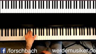 Ich lass für dich das Licht an  Revolverheld  Piano Tutorial  Teil 3  Klavier lernen [upl. by Nuahsal]