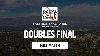 MONTOYATRUJILLO VS MOSCOSOCARRASCO │ FINAL │ 2024 JMB SOCAL OPEN [upl. by Victorie]