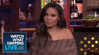 Sanaa Lathan Confirms She Dated French Montana  WWHL [upl. by Lesde]