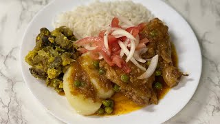 🇧🇴Como preparar picante de pollo Boliviano 🇧🇴 [upl. by Aluor289]