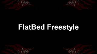 FlatBed Freestyle  Playboi Carti LYRIC VIDEO [upl. by Perlis]