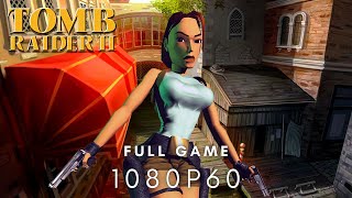 • Tomb Raider 2 • Full Gameplay ¹⁰⁸⁰ᵖ⁶⁰ Complete Walkthrough NO COMMENTARY [upl. by Kcirrem]