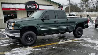 2007 Chevy Silverado 2500HD Classic Extended Cab 4x4 LBZ Duramax Cooper Motors McHenry IL [upl. by Arima]