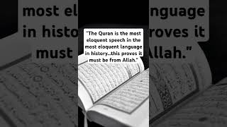 This is a non sequituralso its an entirely subjective claim TheCounselofTrent Islam quran [upl. by Stephie756]