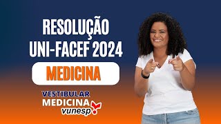 Resolução UniFacef 2024 Medicina [upl. by Moody]