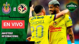 🚨 CHIVAS de GUADALAJARA vs AMERICA EN VIVO 🔥 CLÁSICO NACIONAL [upl. by Navad]