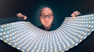 Massive Video LED Light Mat Falcon Eyes 24TDX Review [upl. by Samella]