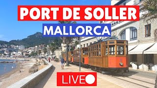 🔴LIVE Port de Soller Mallorca Majorca Spain  20 November 2021 [upl. by Gemini]