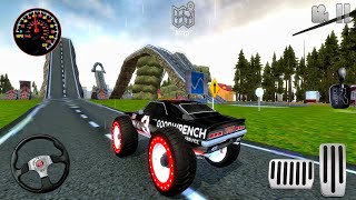 Offroad Dirt ATV Monster Quad Motor Bikes Driving Gameplay Offroad Outlaws 3D Android Game [upl. by Magena451]