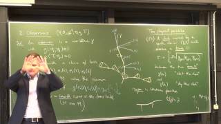 Lecture 13 Spacetime International Winter School on Gravity and Light 2015 [upl. by Tserof]