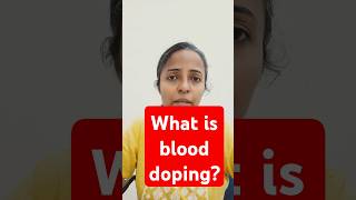 Physiology class  What is blood doping mbbs1styear physiologyvideos physiologylectures [upl. by Ayekam]