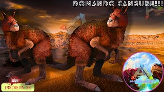 DOMANDO CANGURU  PROCOPTODON   ARK SURVIVAL EVOLVED RAGNAROK arkarksurvivalevolveddinosaur [upl. by Arline]