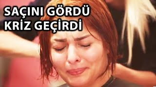 Saçını Görünce Ağlama Krizine Girdi [upl. by Nevlin]